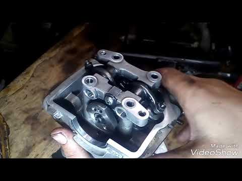 Видео: Ремонт двигателя ( 32 G ) Suzuki lets 4 fuel injection