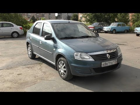 Видео: Автоподбор б\у Renault Logan за 200тр