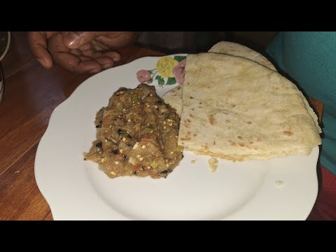 Видео: Готовим ужин с Ваной 🇹🇹🔥 | Байнган Чока и Сада Роти