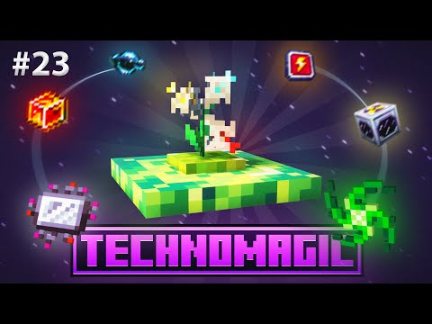 Видео: Бесконечные РЕСУРСЫ Lp#23 Майнкрафт ЛетсПлей ТехноМагия
