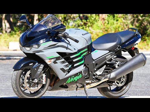 Видео: Kawasaki ZZ-R (250 - 1400сс) - Все Модели Серии (1990 - 2023) !