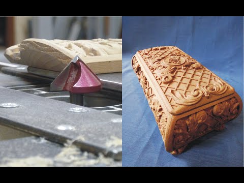 Видео: Вырезание шкатулки   cnc.constructor@gmail.com