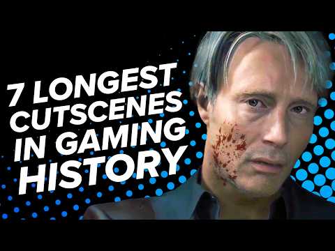 Видео: 7 самых длинных кат-сцен в истории игр