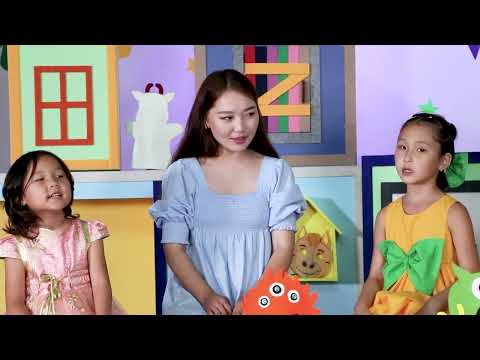 Видео: "Бөөрөө Мөөрөө" хүүхдийн нэвтрүүлэг /S1-№49/