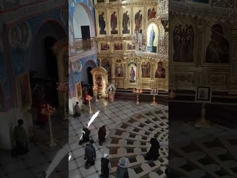 Видео: «Душе моя» кондак Великого канона (древнего распева)