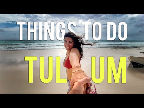 Видео: 10 ЧЕМ ЗАНЯТЬСЯ В ТУЛУМЕ, МЕКСИКА [2021]