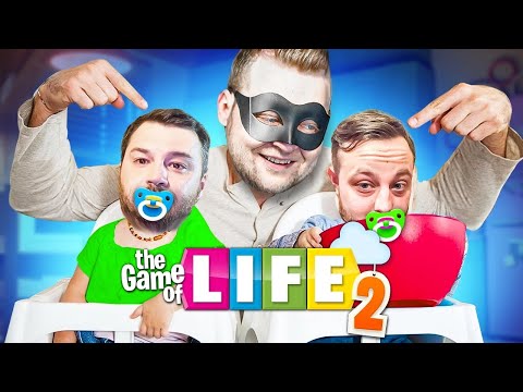 Видео: НЕПОЛНОЦЕННЫЕ СЕМЬИ! Кто лучше живет?! - The Game of Life 2