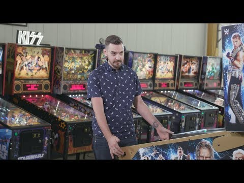 Видео: Джек Дэнджер дает нам несколько советов, как улучшить нашу игру в пинбол