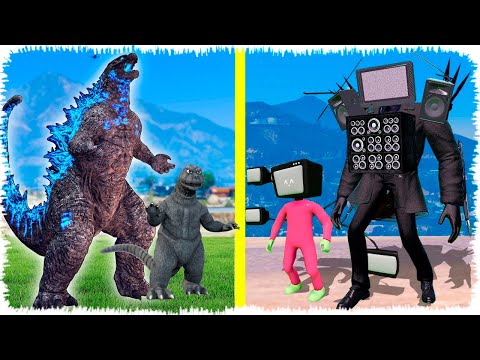 Видео: ГОДЗИЛЛА ОТБАСЫ VS ТВ МЭН ОТБАСЫ