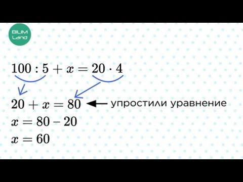 Видео: Уравнения сложной структуры. 4 КЛАСС МАТЕМАТИКА
