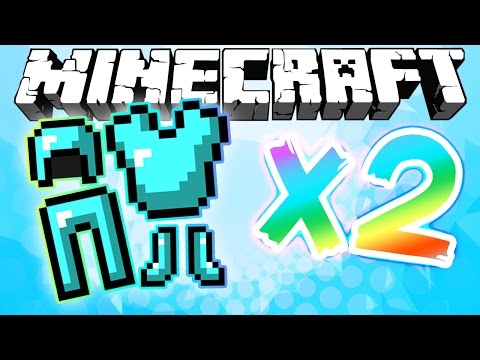 Видео: ДВА АЛМАЗНЫХ СЕТА! [Minecraft Team SkyWars Mini-Game]