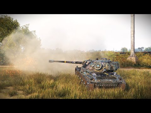 Видео: Lansen C: Сила Терпения - Мир Танков