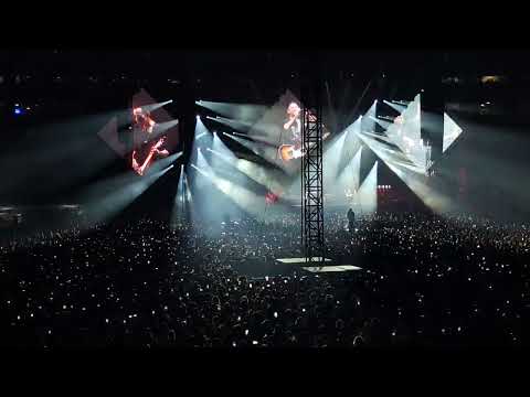 Видео: Группа Звери СПб Газпром Арена 15.12.2023