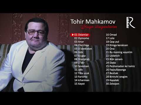 Видео: Тохир Махкамов - Сизга илинганларим номли албом дастури