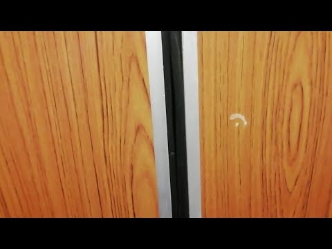 Видео: Лифт МЛЗ 1985г.в МЛЗ Переошывтый Q=320kg V=71m.c (Видео 2022 год)