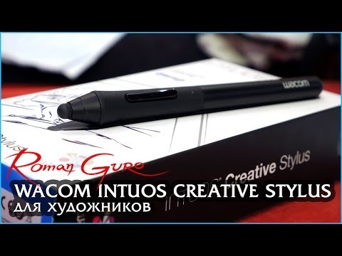 Видео: Roman Guro. Обзор Wacom Intuos Creative Stylus для Ipad Mini с Retina