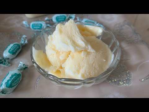 Видео: Уй шартында СЛИВКИСИЗ Балмуздак (мороженое) жасоо. Мороженое без сливки. Оной  3 азыктуу балмуздак