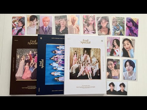 Видео: Распаковка альбома и карт BTS, TWICE/Unboxing photocard BTS, TWICE/Unboxing album TWICE Feel Special
