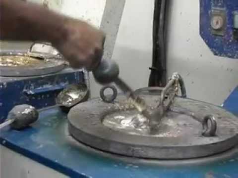 Видео: центробежное литье: изготовление литейных форм.mpg