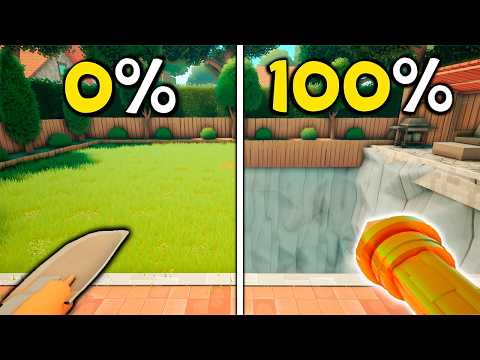 Видео: Я прошел A Game About Digging A Hole на 100%