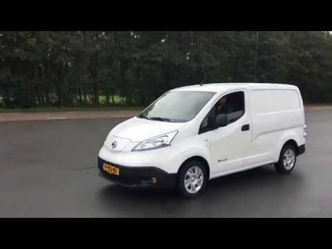 Видео: Электрический микроавтобус NIssan e-NV200. Доедет ли?