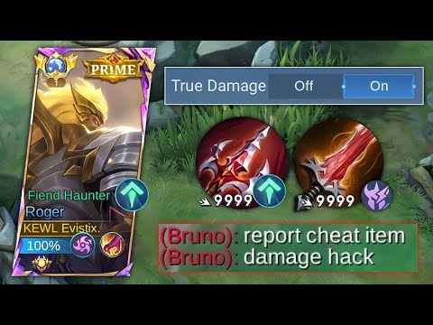 Видео: НОВЫЙ СЕЗОН, НОВАЯ СБОРКА ROGER GLOBAL УЖЕ ЗДЕСЬ!!! 2025 (ОБЯЗАТЕЛЬНО К ПРОБЛЕМЕ) | MLBB