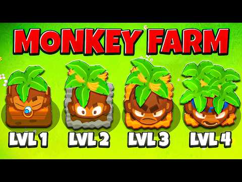 Видео: ОБЕЗЬЯНАЯ ФЕРМА в BTD 6