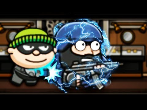 Видео: ВОРИШКА БОБ 4! Грабим ЮВЕЛИРНЫЙ МАГАЗИН Мультяшная игра про воришку Bob The Robber 4