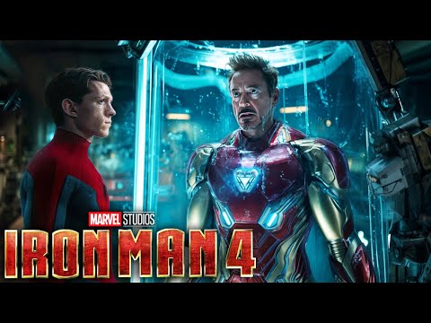 Видео: ЖЕЛЕЗНЫЙ ЧЕЛОВЕК 4 (2026) с Робертом Дауни-младшим и Томом Холландом