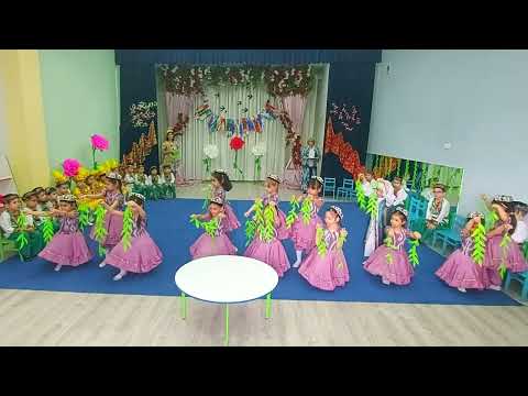 Видео: Весенний праздник "Навруз" в группе "Сказка"