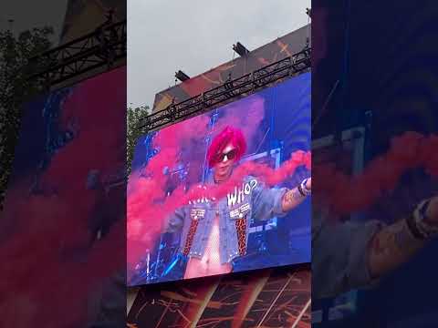 Видео: ПОЛ ПУНШ-LIVE @FOX ROCK FEST 2021 live | Пунша не вставили в трансу ВК|