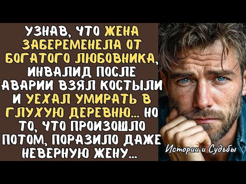 Видео: Узнав, что жена забеременела от богатого любовника, ОН взял костыли и уехал умирать в ГЛУХУЮ ДЕРЕВНЮ