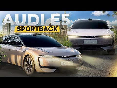 Видео: AUDI E5 Sportback! Обзор и ТестДрайв #авто #audi