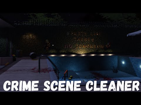 Видео: ВЕЧЕРИНКА УДАЛАСЬ? ➜ Crime Scene Cleaner #13