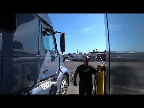 Видео: Дальнобой США.. Авокадо из Мексики во Флориду.. Арбузы в Атланту.. Риферная романтика..