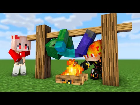 Видео: Я ПРЕВРАТИЛСЯ В ЗОМБИ И УШЕЛ ОТ СЫНА В МАЙНКРАФТ ! Алексбой Minecraft