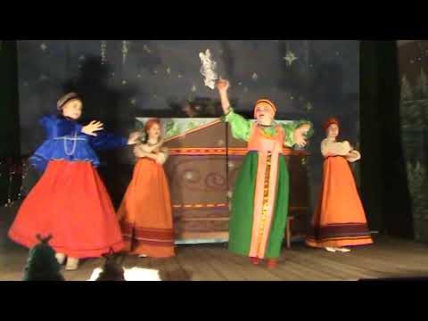 Видео: Спектакль "Морозко"