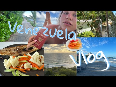 Видео: Венесуэла VLOG: остров Маргарита