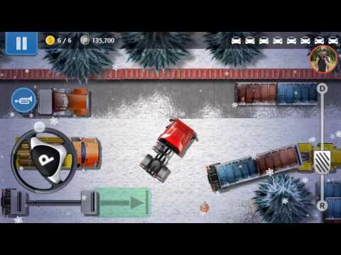 Видео: Parking mania. Let's play. #GamePlay level 216. Паркинг мания. Уровень 216.