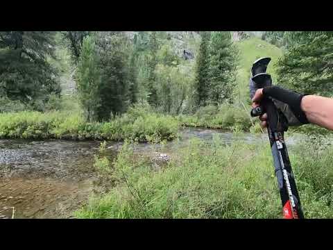 Видео: Поход к оз. Крепкое, день третий, выход с лагеря. Горный алтай, 2025.