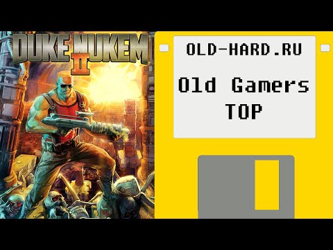 Видео: Топ 10 лучших 2D IBM-PC платформеров по мнению зрителей канала Old-Hard