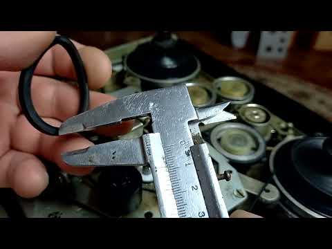 Видео: Замеры размеров идлеров для перемотки Нота–203–1.