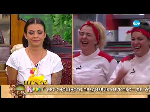 Видео: Коментар на последните събития в "Hell's Kitchen" с Деси Цонева и Иво Танев - На кафе (19.04.2018)