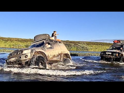 Видео: Из Воркуты на Nissan Patrol. Огромные хариусы Пятиречья