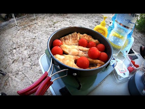 Видео: Живемо на березі Дніпра. Жарим, шкварим Лящів бо нікуди дівати!
