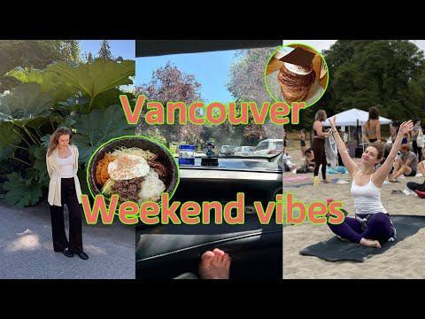 Видео: Weekend vibes: пилатес, корейская еда и романтик в Ванкувере