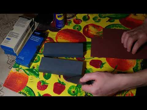 Видео: Заточка на грубых брусках. Norton Crystolon. Выбор СОЖ. Часть1  Теория