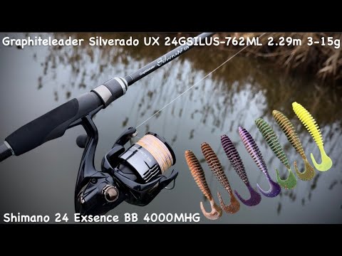 Видео: РОЗЛОВИВ НОВИЙ КОМПЛЕКТ❗️❗️❗️Graphiteleader Silverado UX 24GSILUS-762ML 2.29m 3-15g