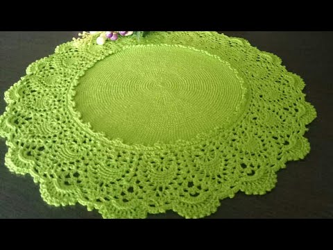 Видео: МК салфетка Патриции Кристофферсен часть 2