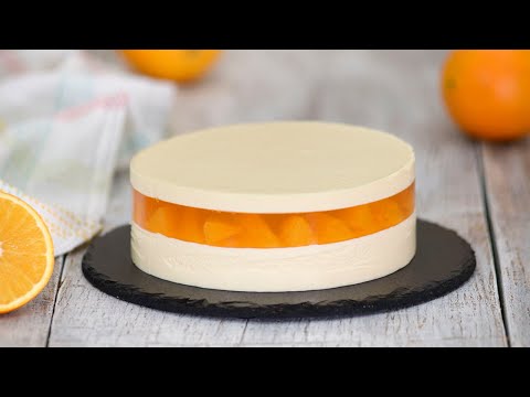 Видео: Апельсиновый Муссовый Торт